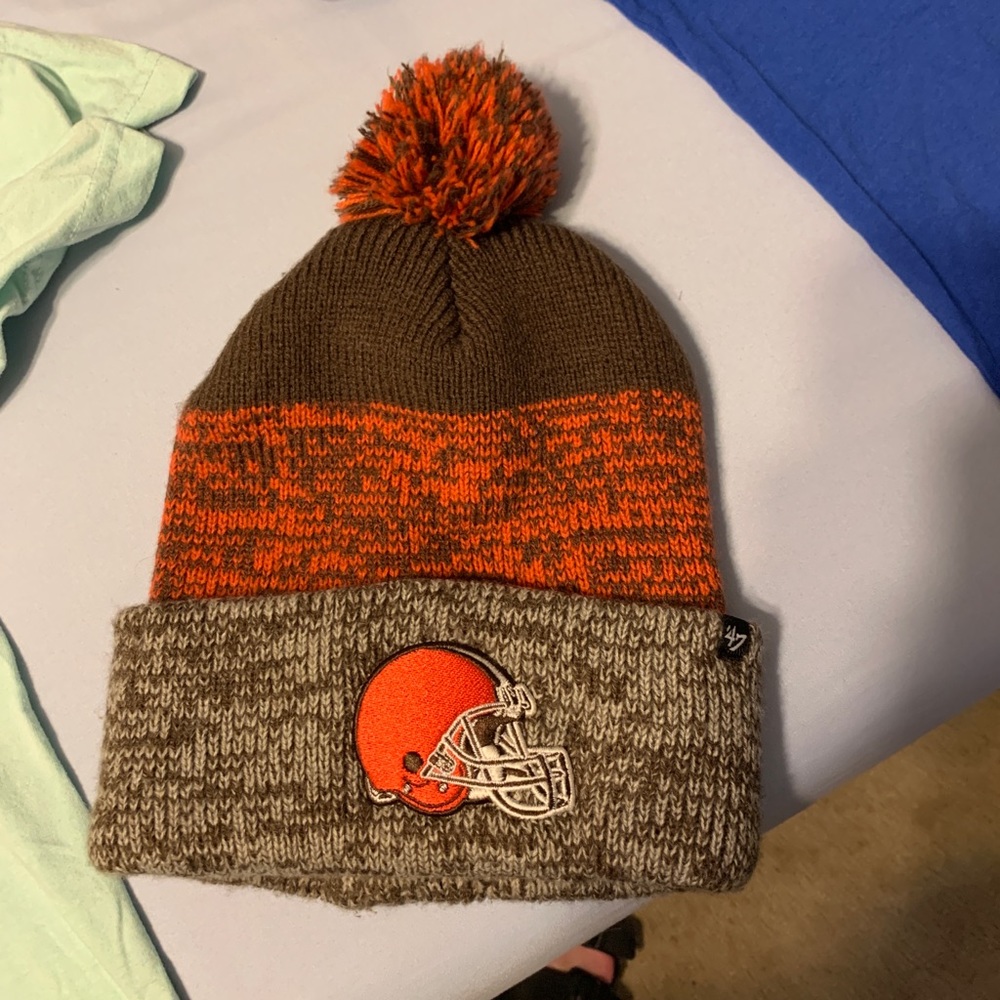 Browns ‘47 winter hat
